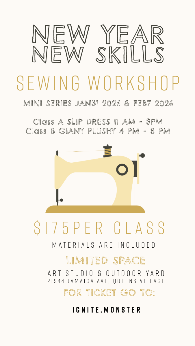 New Year, New Skills (PLUSHY)